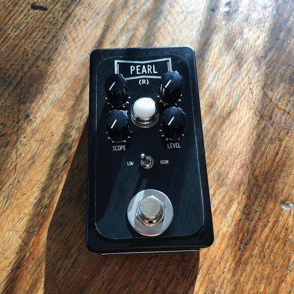 WIN A  LIMITED-EDITION BLACK PEARL PEDAL!