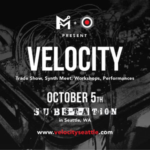 VELOCITY, October 5th at The Substation