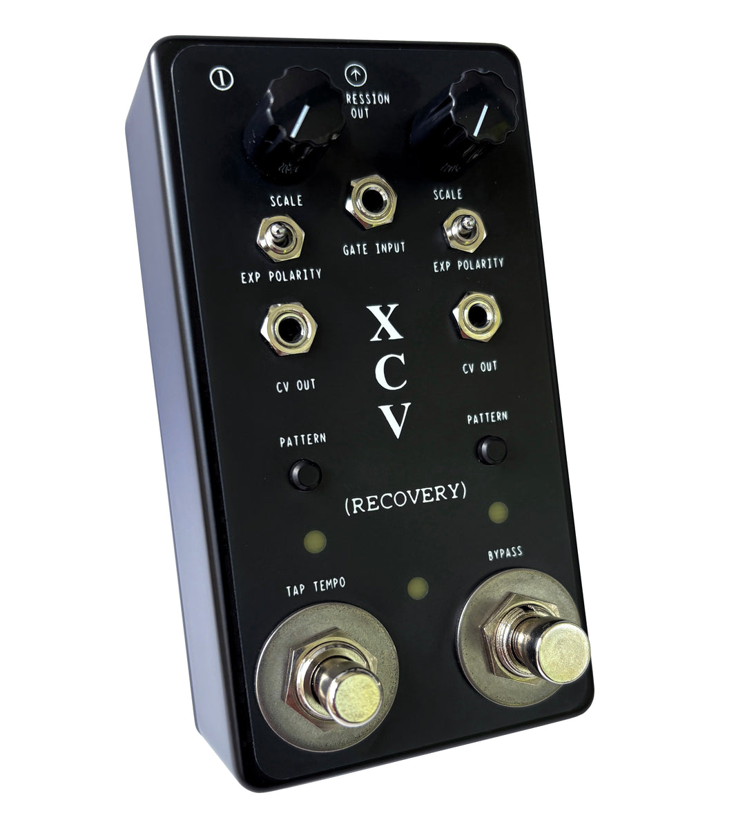 XCV – Dual-Channel Expression & CV Distributor for Pedals and Modular Gear – Recovery Effects and Devices
