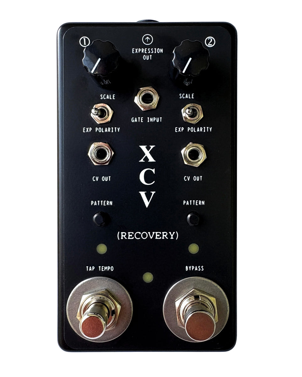 cv to expression pedal input XCV (Syncable Expression & CV Distribution Device)