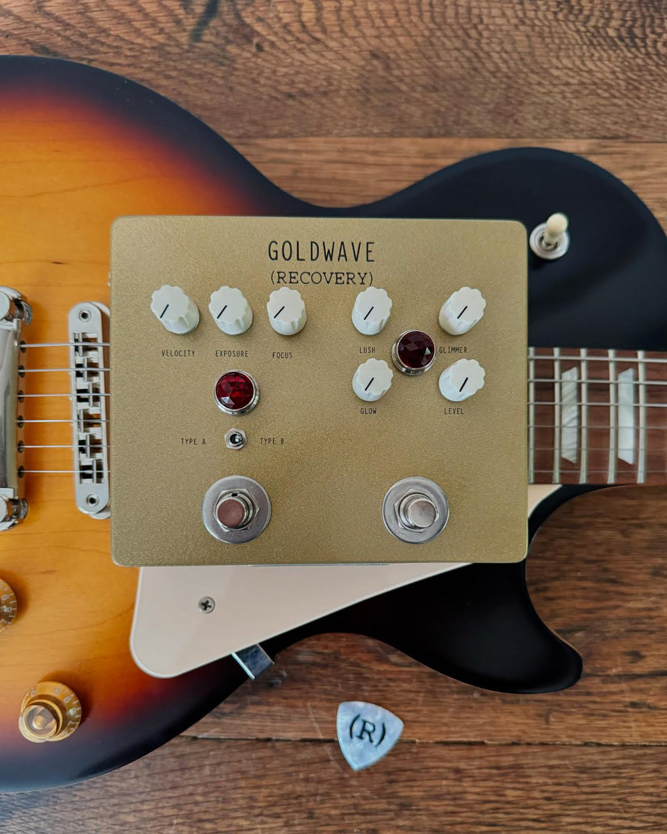 GOLDWAVE (Limited Edition Prototypes) – Recovery Effects and Devices