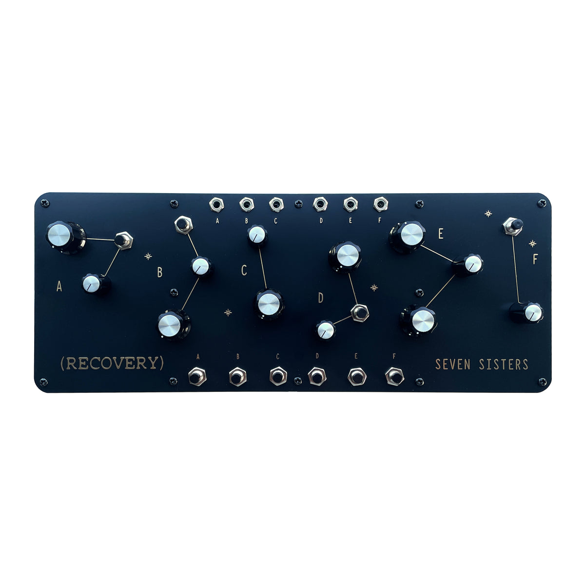 Recovery Seven Sisters 7ボイスパーカッションシンセ Seven Sisters – Desktop Percussion Synthesizer for Studio and Live