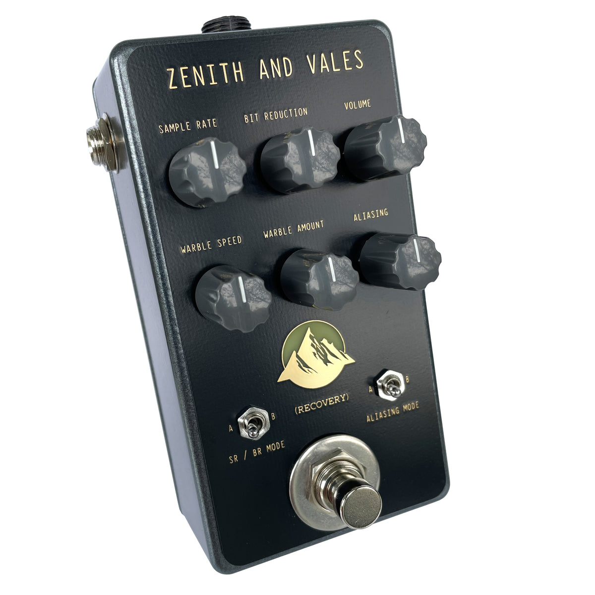 ZENITH AND VALES (Bit Crushing Digital Fuzz effects pedal) Recovery