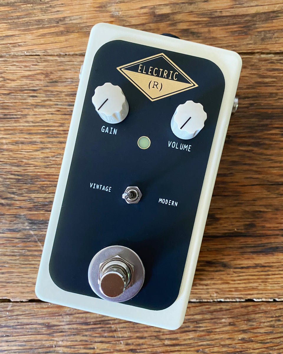 pedal electricity ELECTRIC PEDAL (Transparent Drive / Compression) – Recovery Effects and Devices