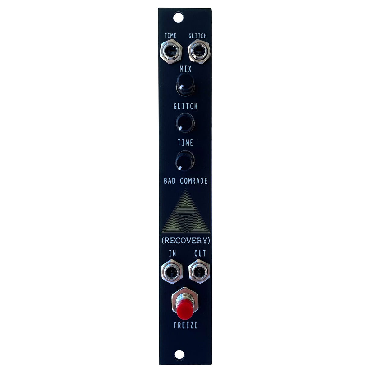 BAD COMRADE EURORACK MODULE (Glitch, Pitch, Slice, and Dice)