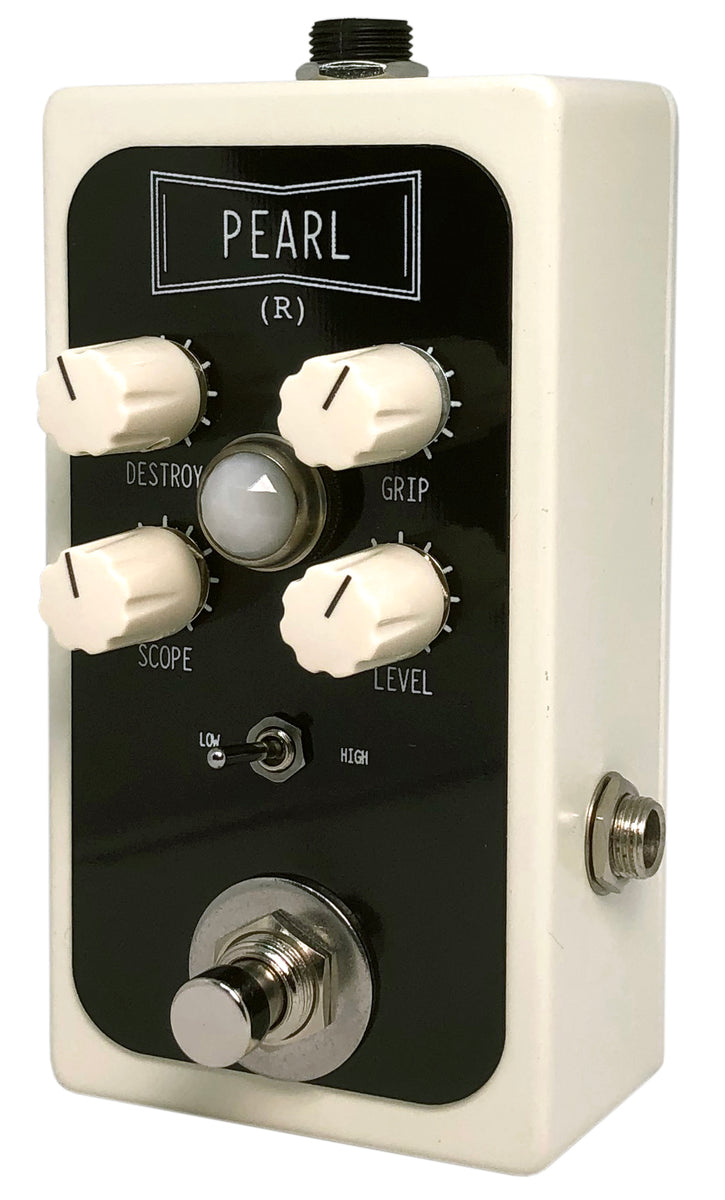 PEARL PEDAL (Heavy Low-End Vintage Fuzz) – Recovery Effects and