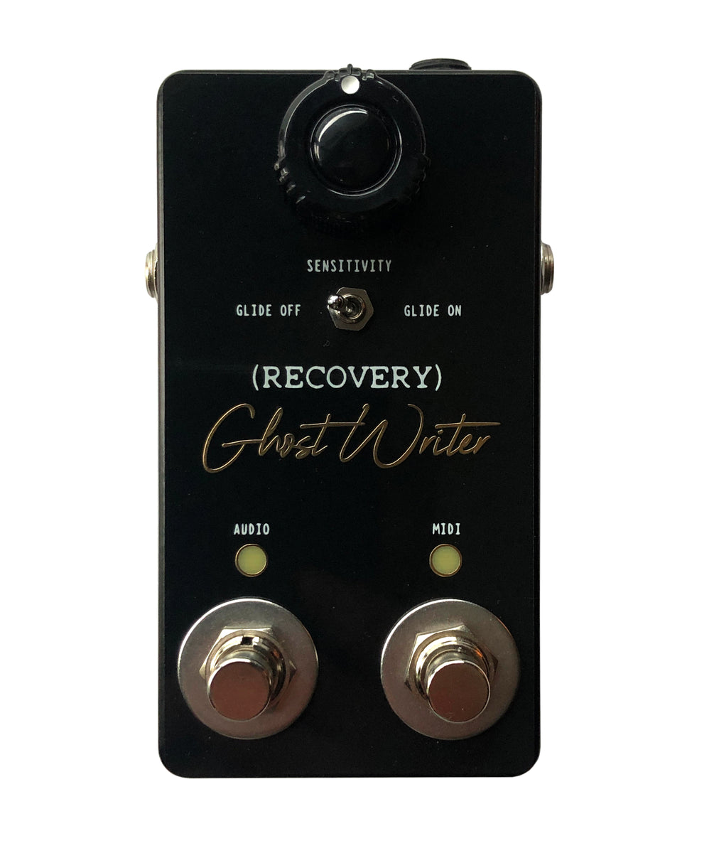 GHOST WRITER PEDAL (Audio to MIDI Device) – Recovery Effects and Devices