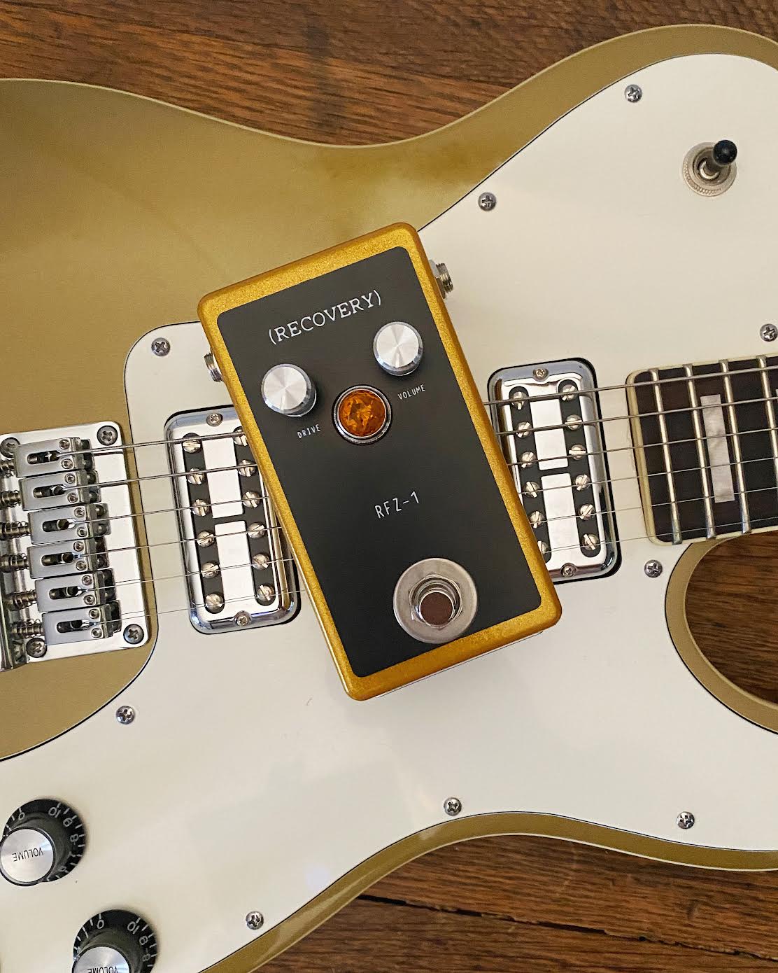 ギター Recovery Effects White Gold Recovery Effects White Gold Demo and Review on Guitar Bass