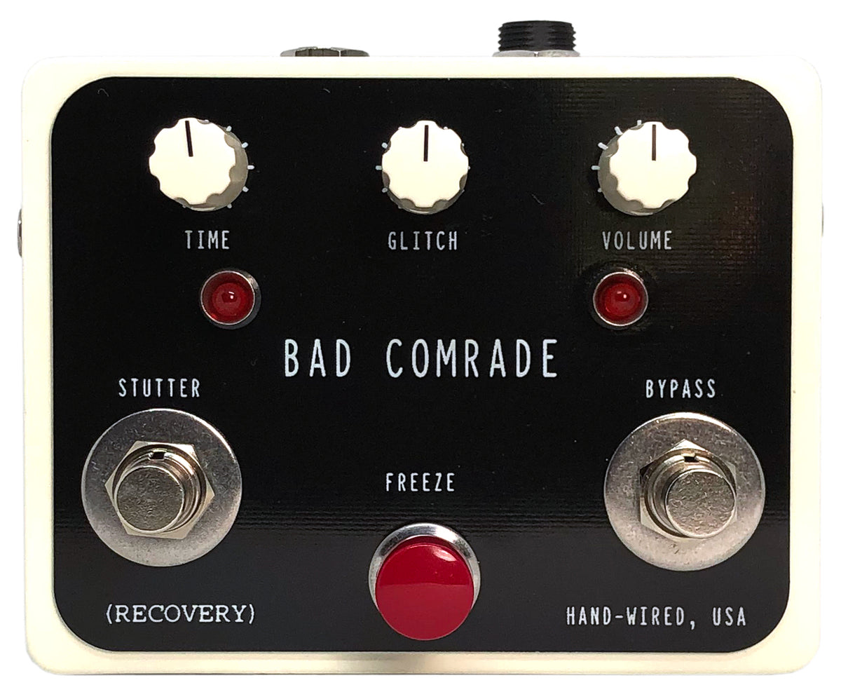 BAD COMRADE PEDAL (Glitch, Pitch, Slice and Dice) Cream