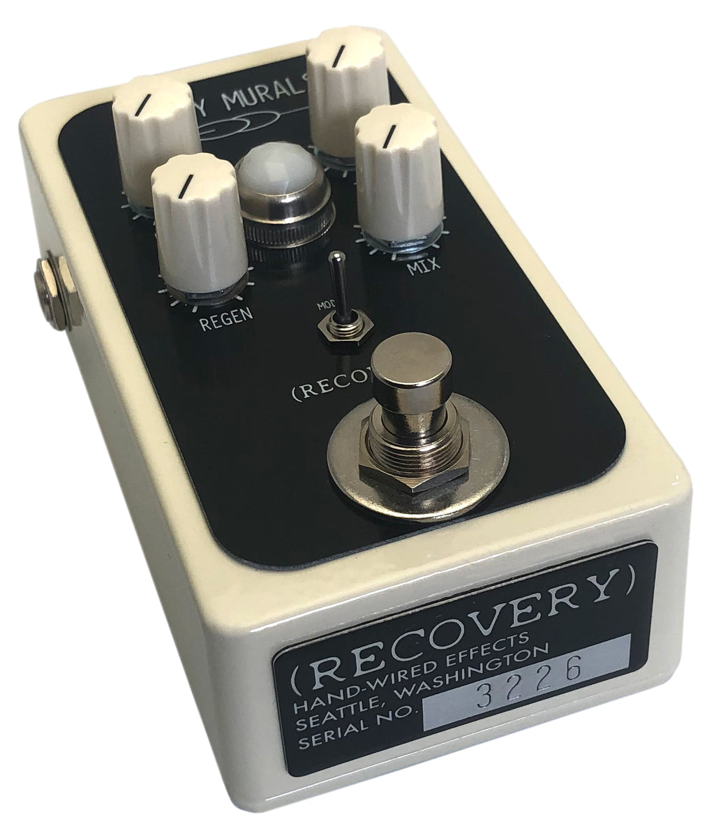 Recovery Effects Dirty Murals ディレイ DIRTY MURALS PEDAL (Reverb and Delay) – Recovery Effects and