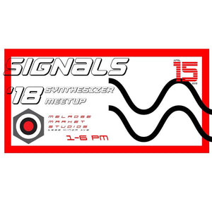 VISIT RECOVERY AT PATCHWERKS PRESENTS: SIGNALS 2018