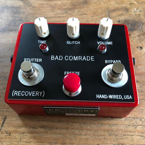 New! The RED Bad Comrade pedal is here!