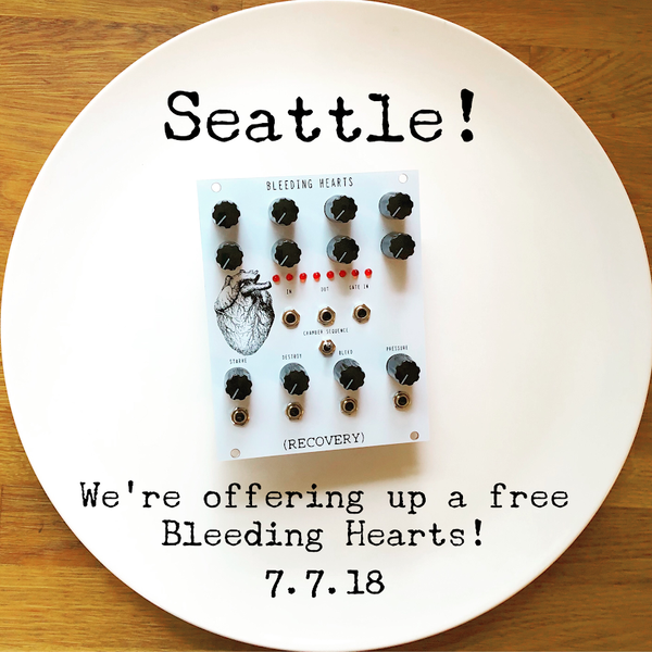 Seattle! Bleeding Hearts Giveaway! 7.7.18