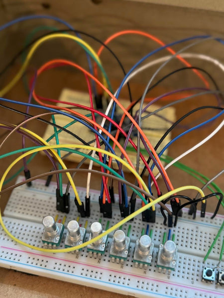 Software design, PCB design, breadboarding, and testing a new instrument!