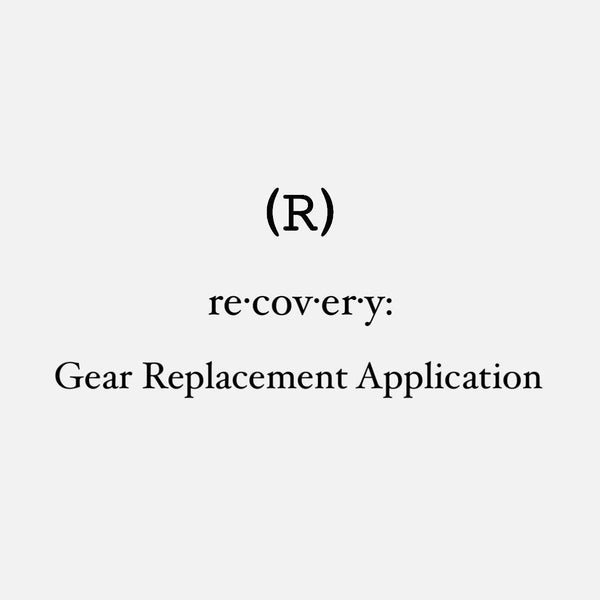 re·cov·er·y:  A program for musicians who have lost their equipment due to a natural disaster