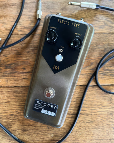 SINGLE FIRE  (Vintage Fuzz)