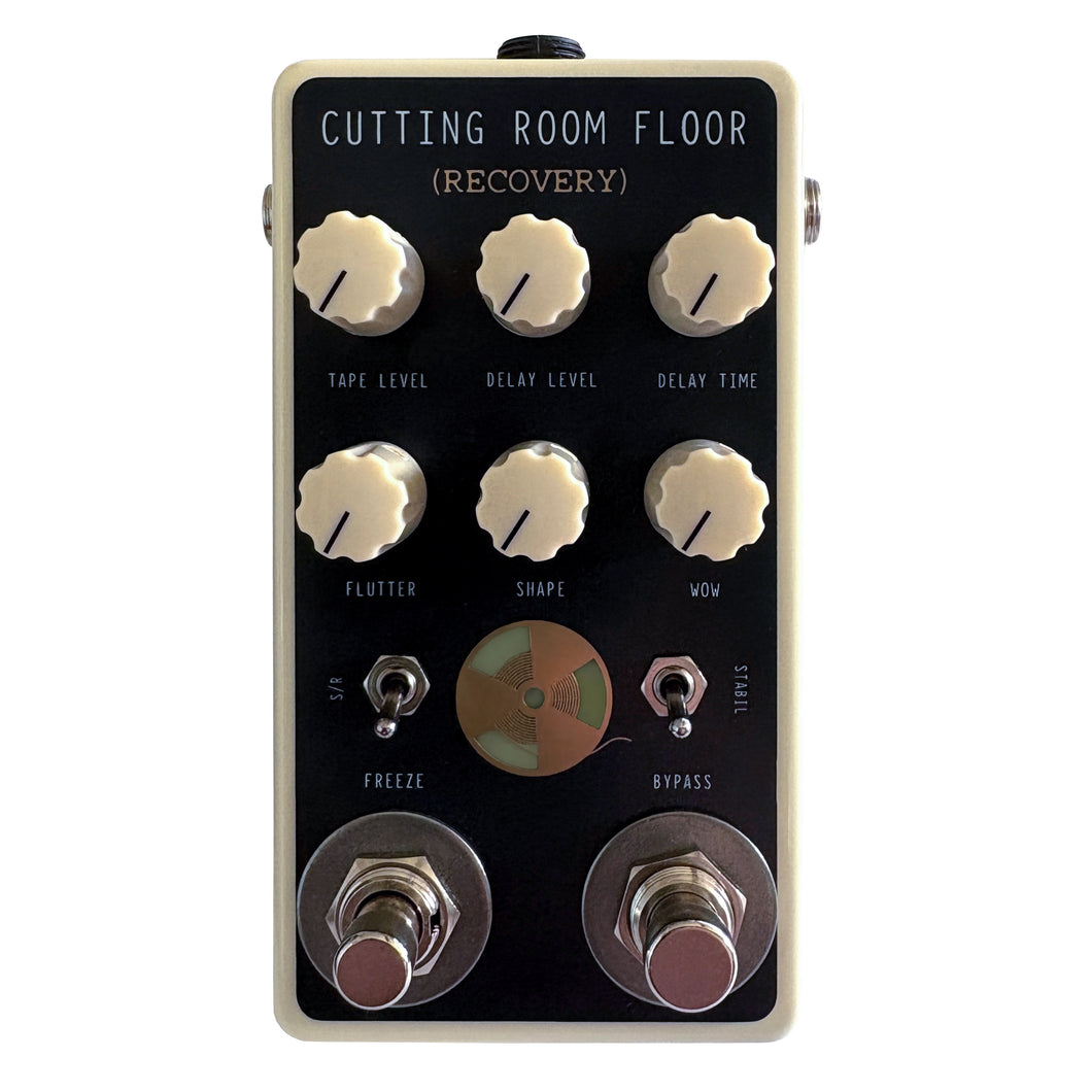 CUTTING ROOM FLOOR V3 PEDAL (Vintage Reel-to-Reel Tape, Echo, and Stutter)