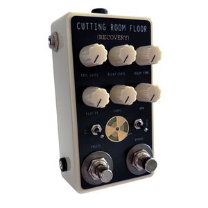 tape machine pedal Cutting Room Floor V3 – Vintage Reel-to-Reel Tape Echo & Stutter Pedal –  Recovery Effects and Devices