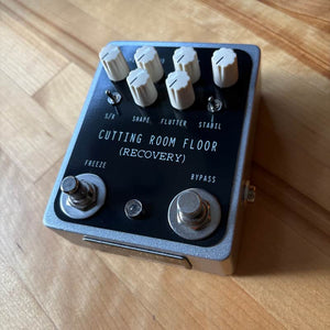 Cutting Room Floor V2 (Limited Edition Silver Sparkle Delay Pedal)