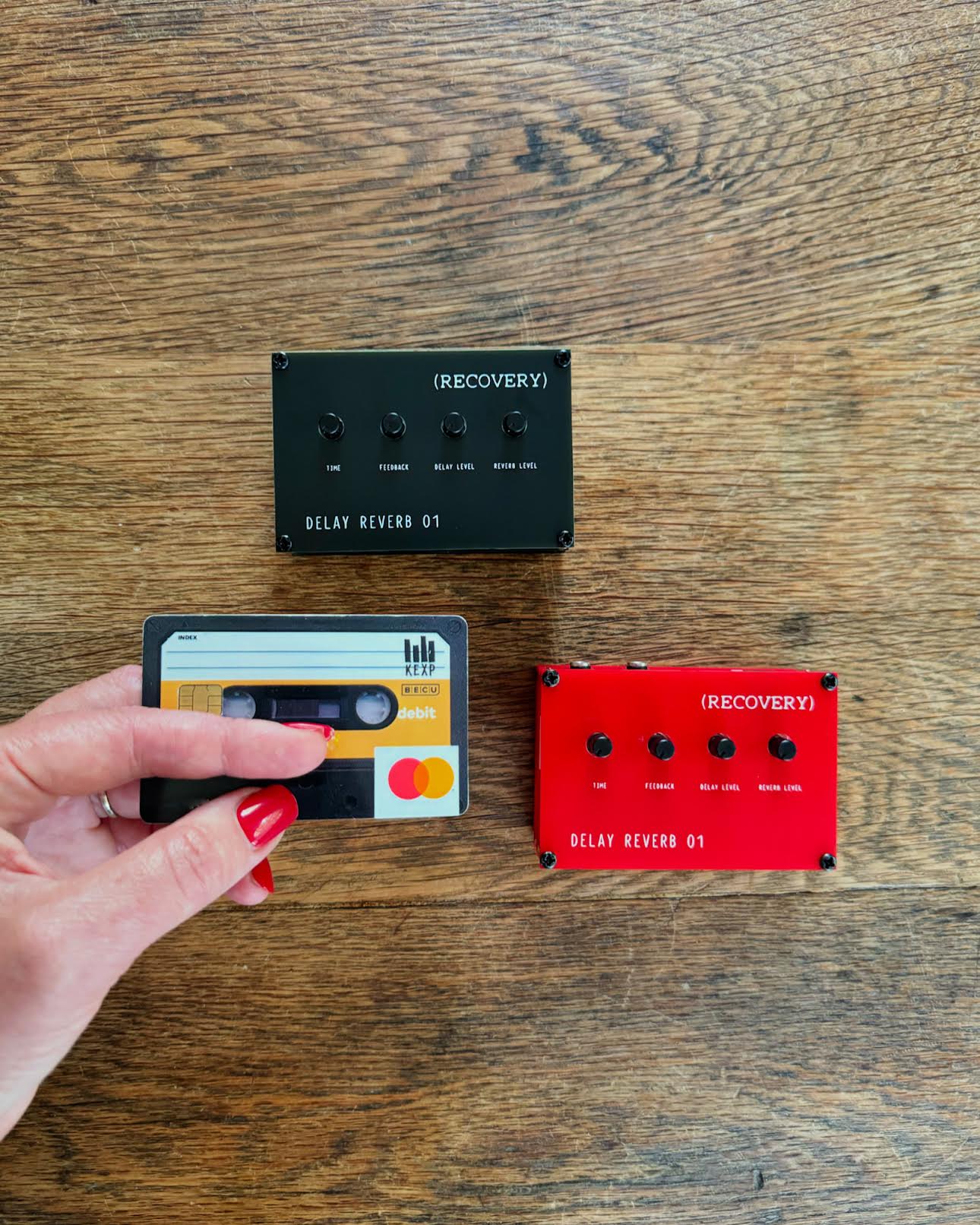 delay reverb in one pedal DELAY REVERB 01 (Stereo delay and reverb unit that operates at line level) – Recovery Effects and Devices