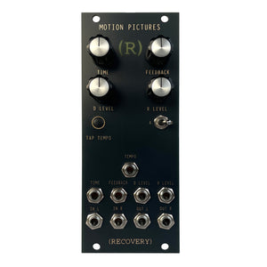 MOTION PICTURES (Delay And Reverb Eurorack Module)