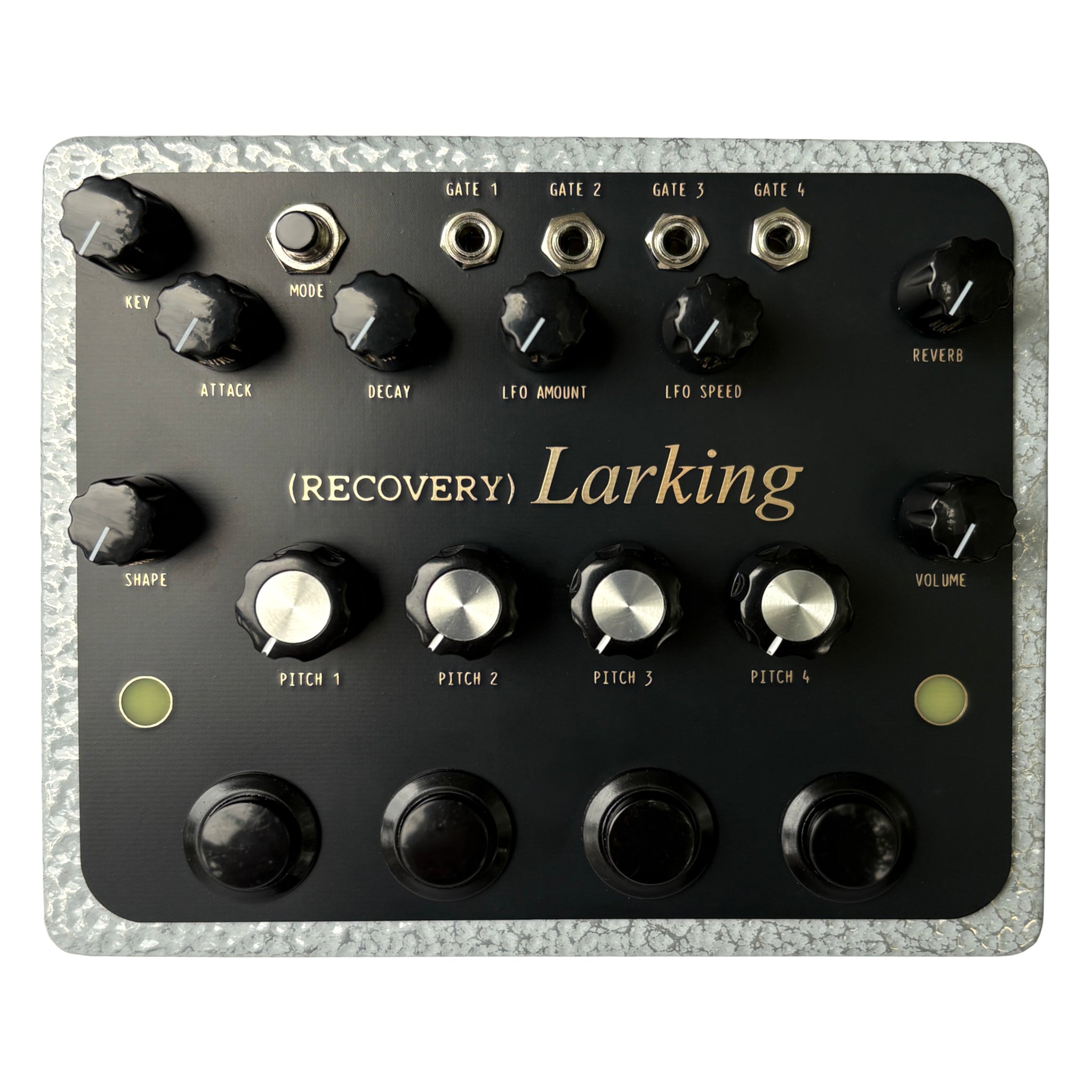 drone pedal LARKING (4-Voice Ambient Drone Synth) – Recovery Effects and Devices