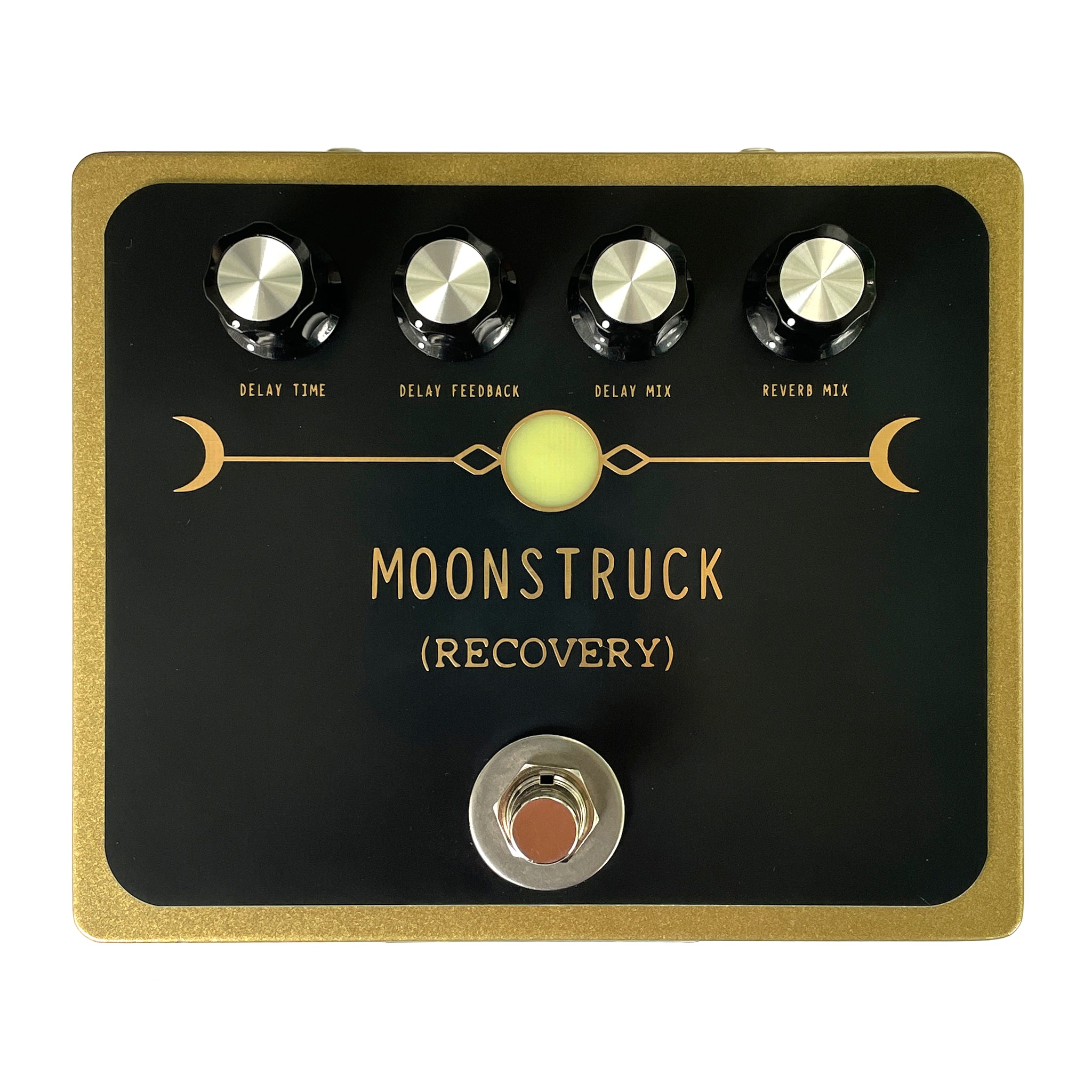 MOONSTRUCK Real Spring Reverb guitar effects pedal with Analog-Style ...