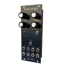 Motion Pictures Eurorack module left side view