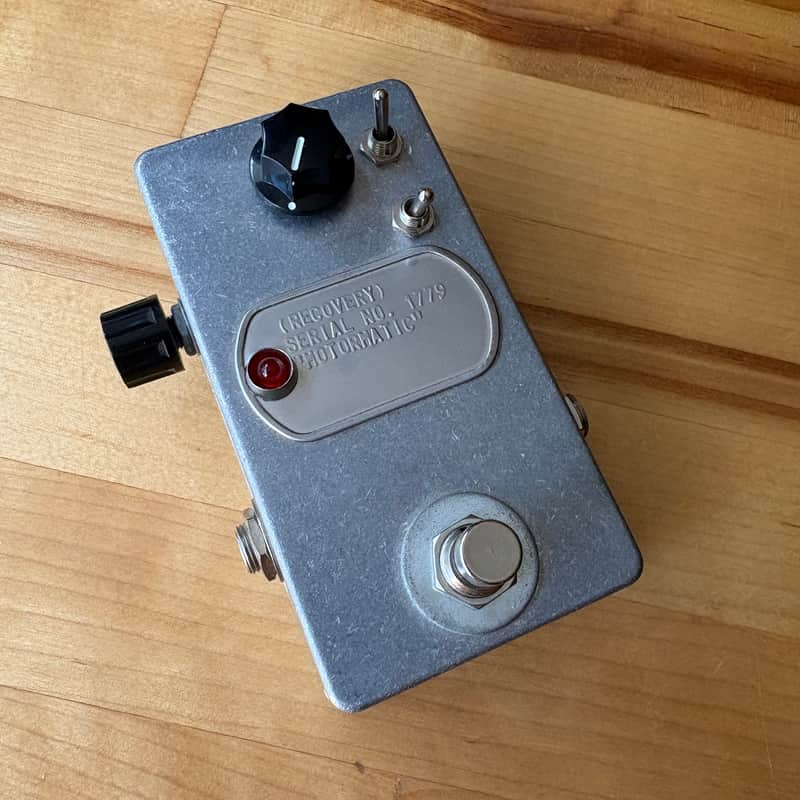 Motormatic (2016) Rare Limited Ring Modulator Fuzz Pedal – Recovery ...