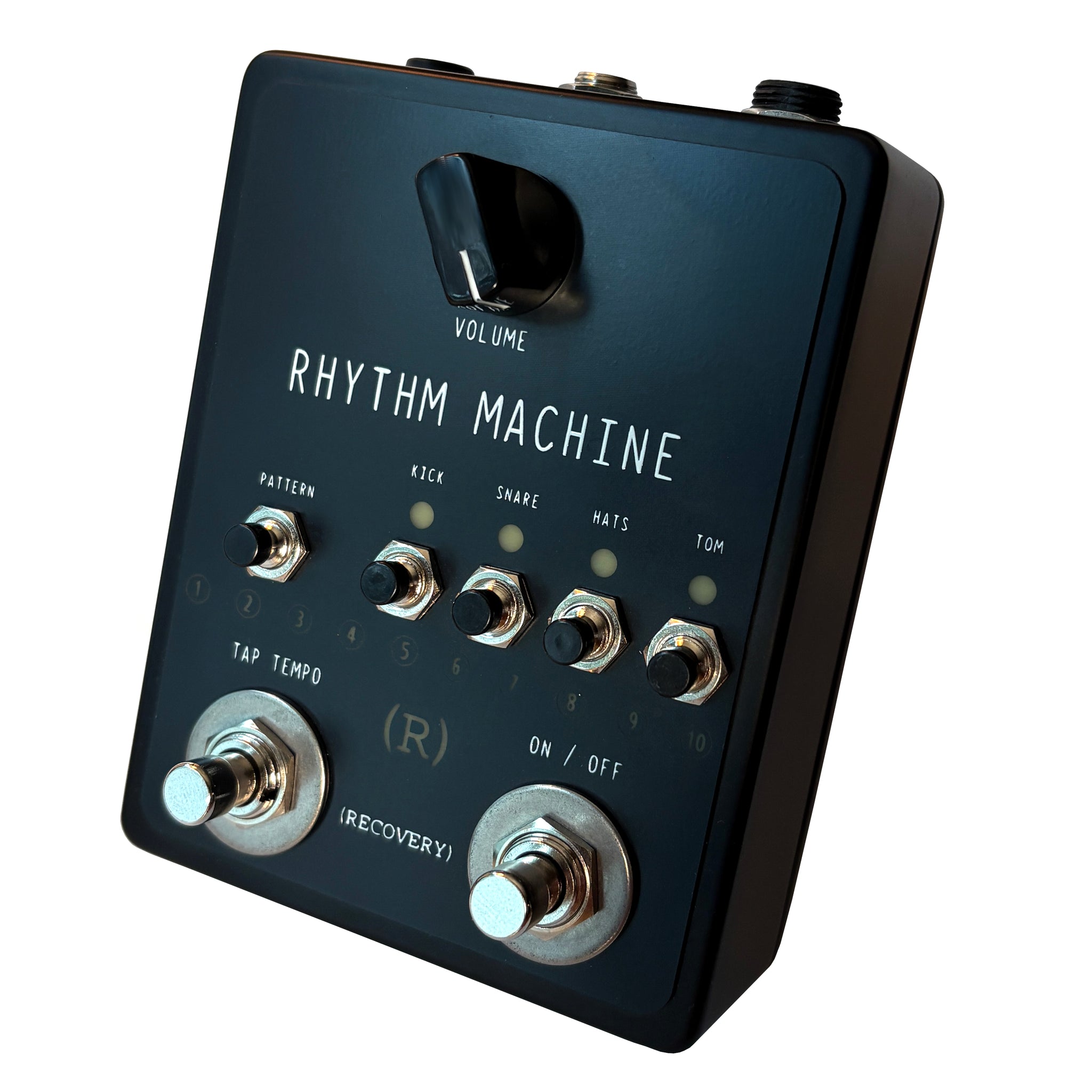 pedal vintage RHYTHM MACHINE Vintage Analog Drum Machine Pedal – Recovery Effects and Devices