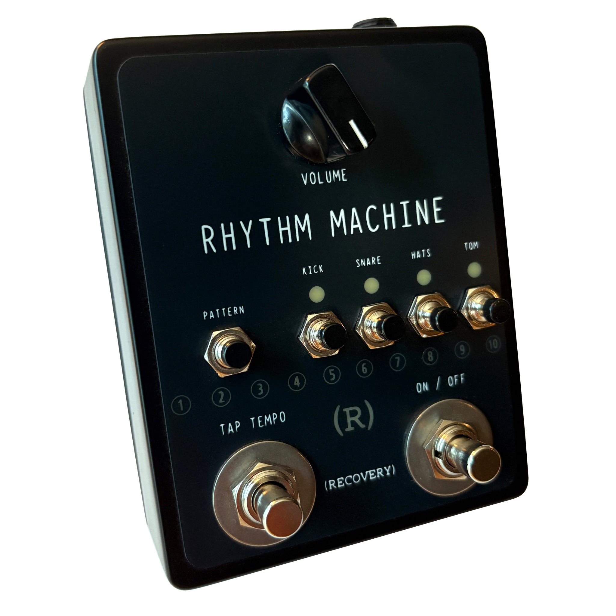 drum machine pedal RHYTHM MACHINE (Vintage Drum Machine Pedal)