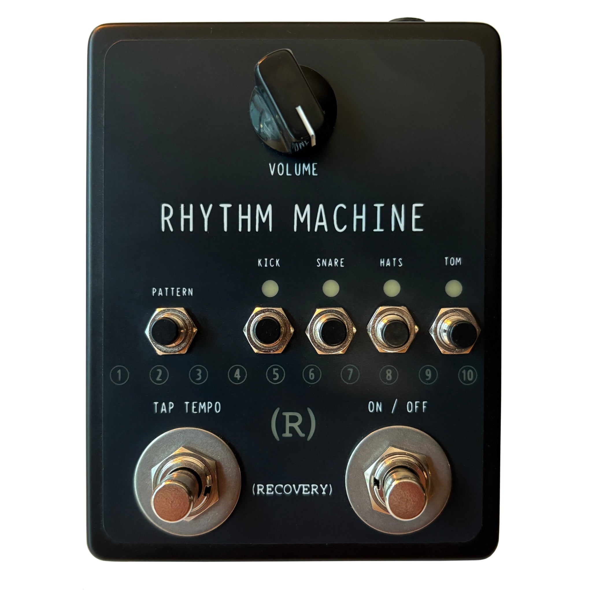 cheap drum machine pedal RHYTHM MACHINE (Vintage Drum Machine Pedal)