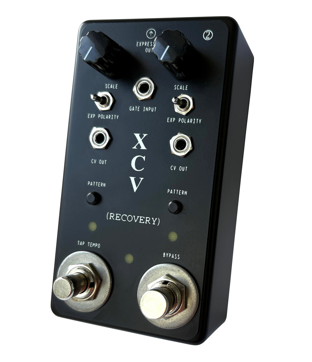 XCV – Dual-Channel Expression & CV Distributor for Pedals and Modular Gear – Recovery Effects and Devices