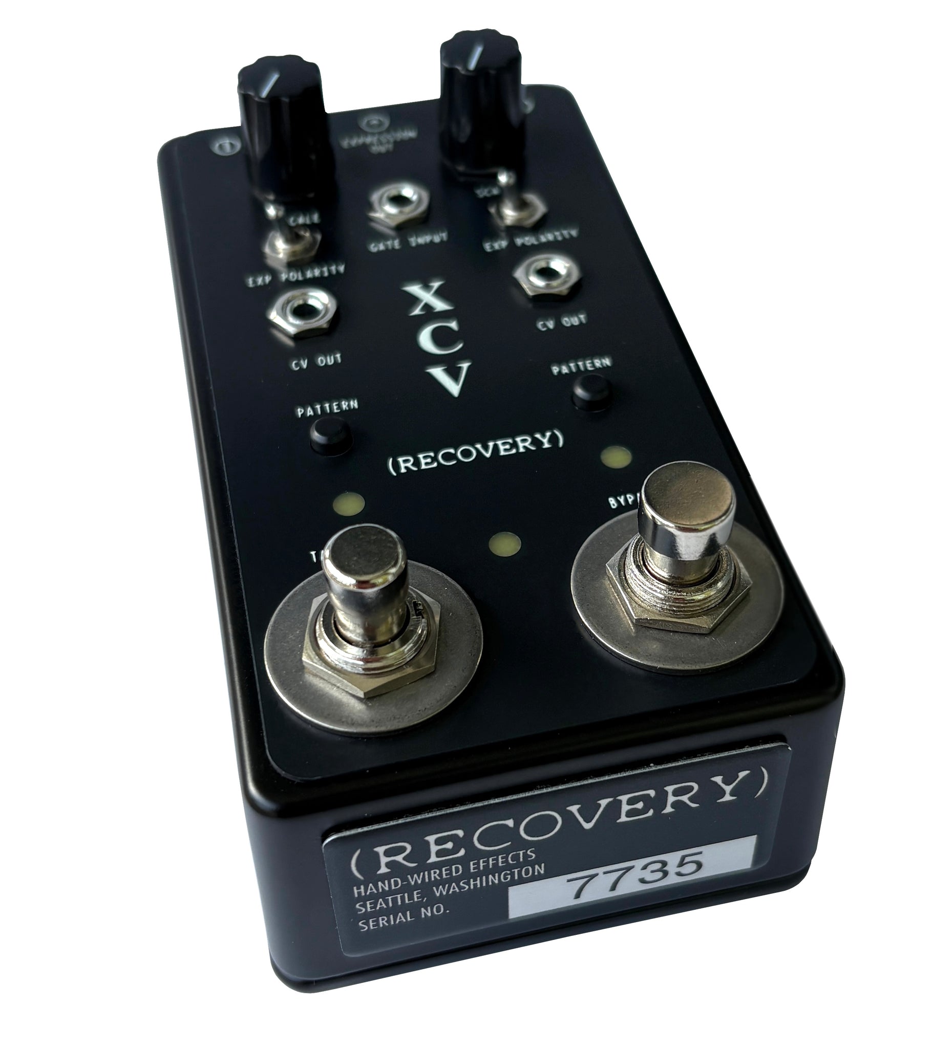 cv pedal XCV (Syncable Expression & CV Distribution Device) Without TRS cables
