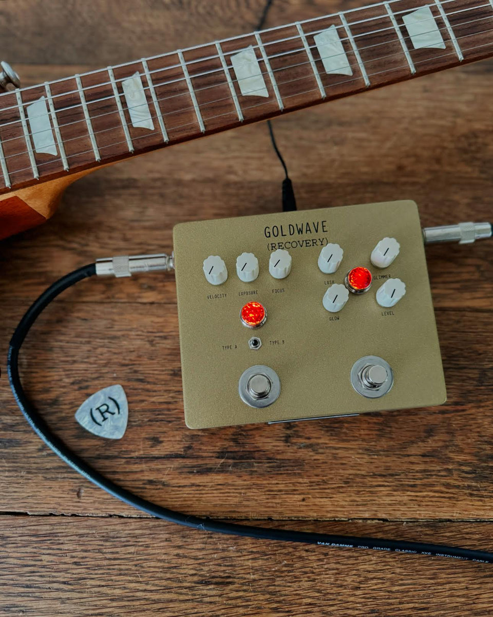GOLDWAVE (Limited Edition Prototypes) – Recovery Effects and Devices