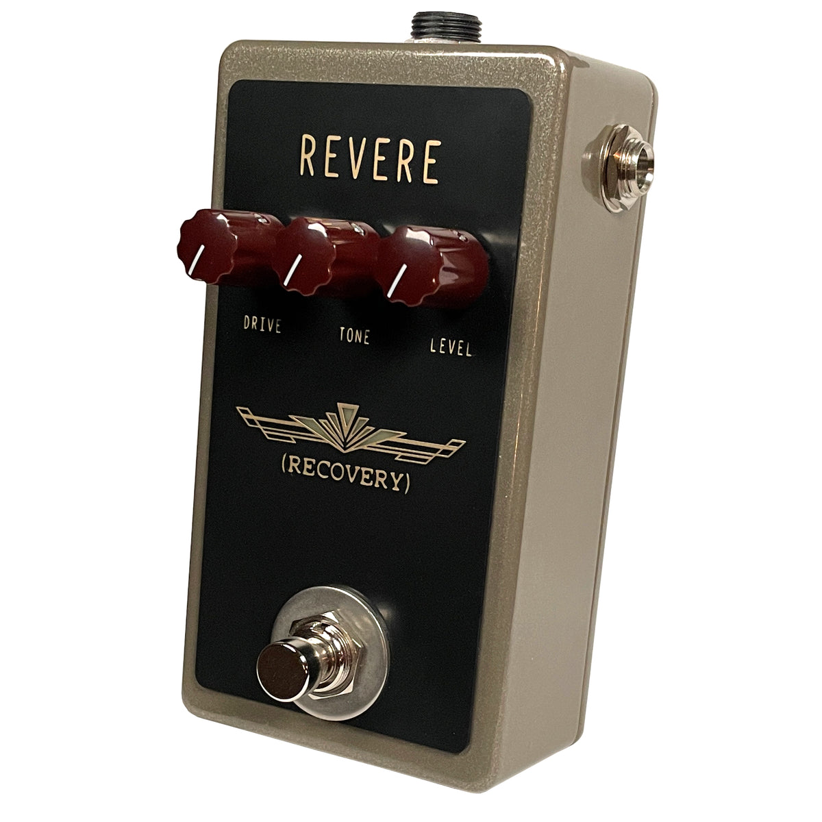 REVERE (Dynamic OpAmp Overdrive Pedal) Recovery Effects and Devices