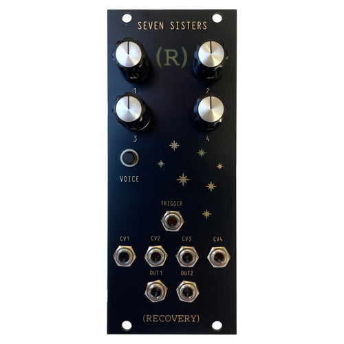 SEVEN SISTERS EURORACK MODULE (Percussion Synth)