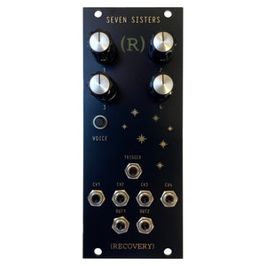 NEW! SEVEN SISTERS EURORACK MODULE (Percussion Synth)