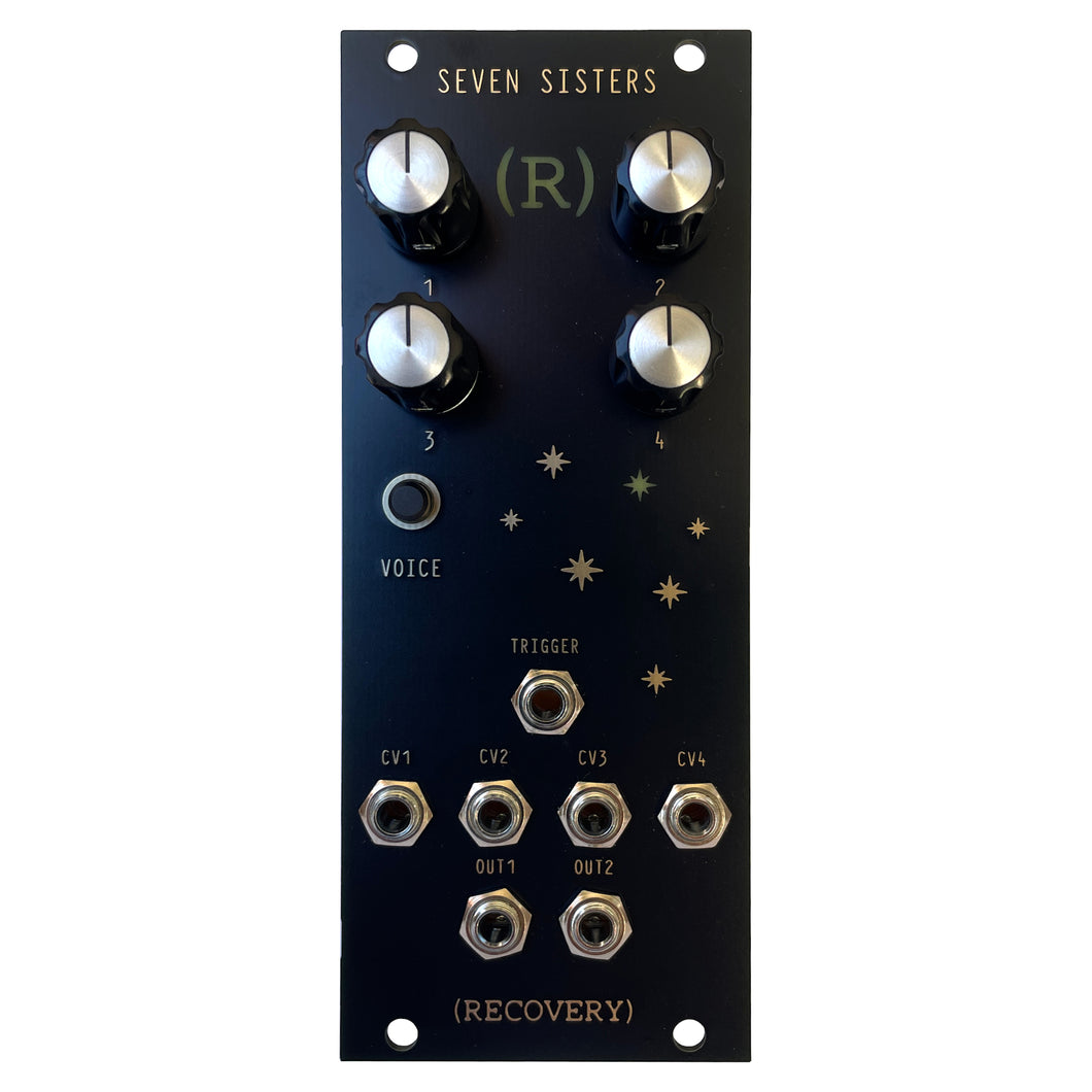 NEW! SEVEN SISTERS EURORACK MODULE (Percussion Synth)