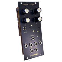 NEW! SEVEN SISTERS EURORACK MODULE (Percussion Synth)