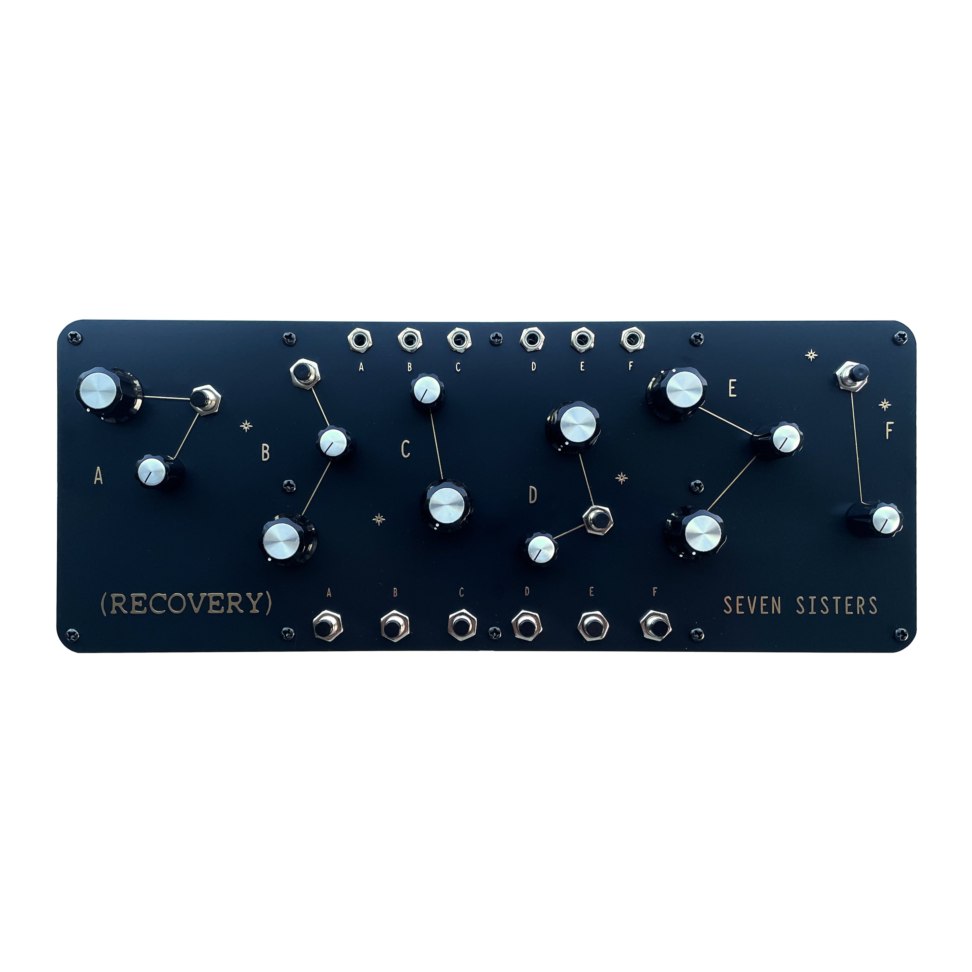 Seven Sisters – Desktop Percussion Synthesizer for Studio and Live