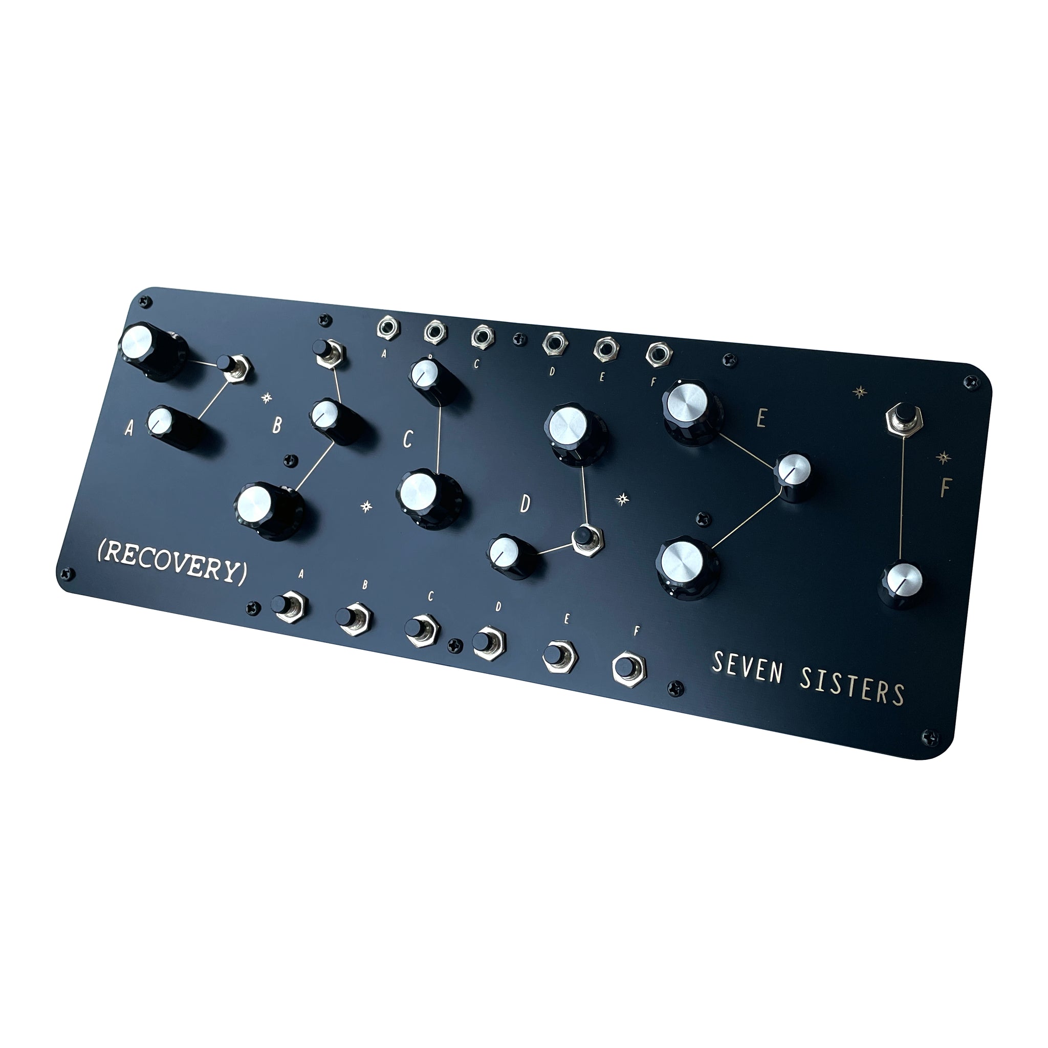 Seven Sisters – Desktop Percussion Synthesizer for Studio and Live