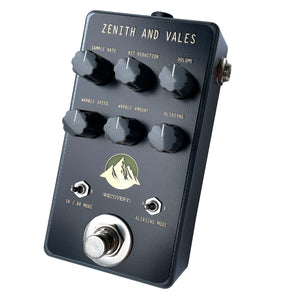 digital fuzz pedal ZENITH AND VALES (Bit Crushing Digital Fuzz effects pedal)