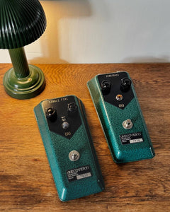 VERDIGRIS AND SINGLE FIRE  (Choose Your Fuzz)