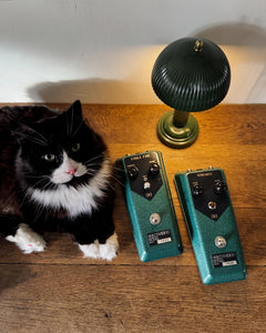 VERDIGRIS AND SINGLE FIRE  (Choose Your Fuzz)