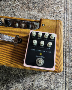 SOUND DESTRUCTION DEVICE PEDAL (Limited Edition Pastels)