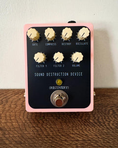 SOUND DESTRUCTION DEVICE PEDAL (Limited Edition Pastels)