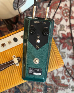 VERDIGRIS AND SINGLE FIRE  (Choose Your Fuzz)