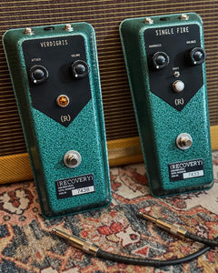 VERDIGRIS AND SINGLE FIRE  (Choose Your Fuzz)