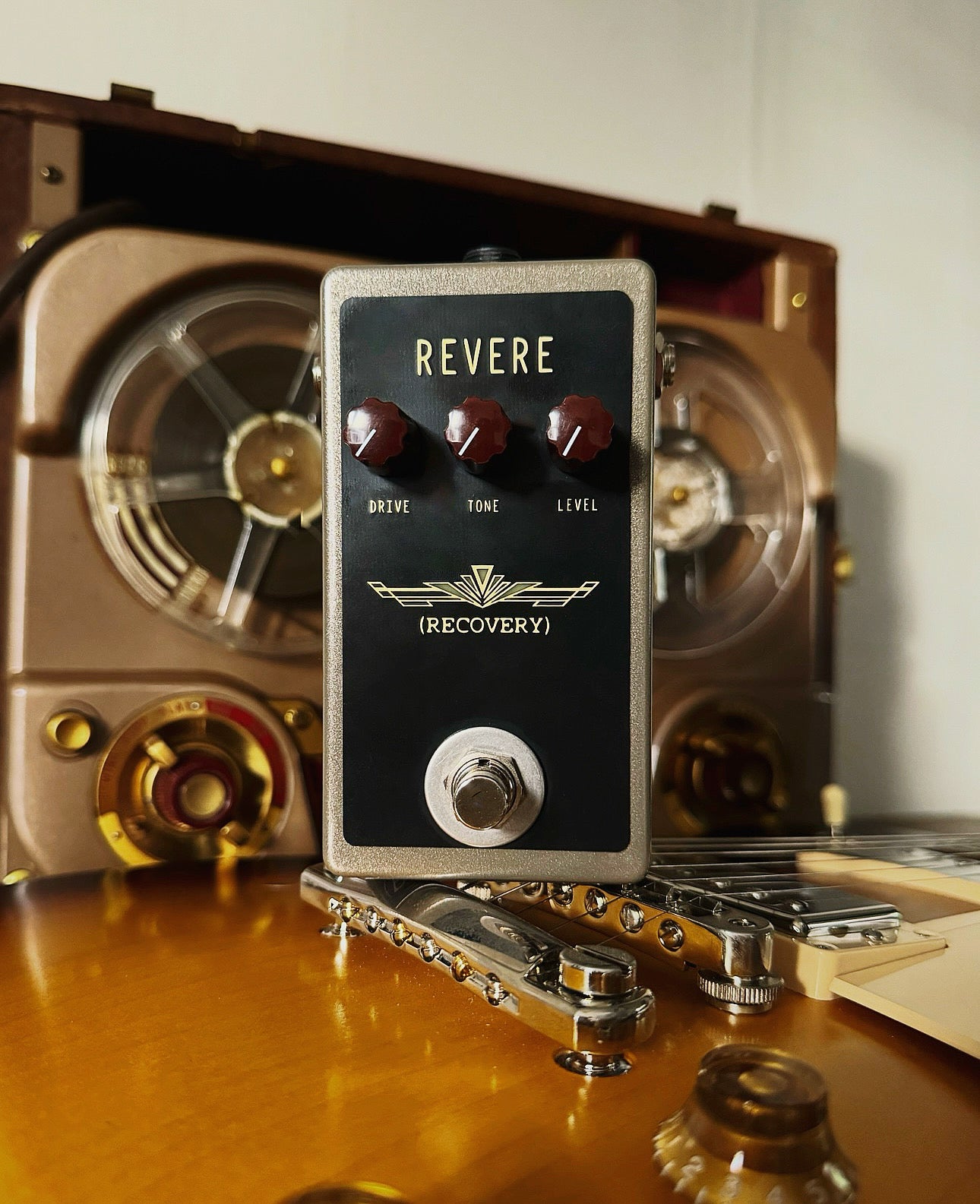amp like overdrive pedal REVERE (Dynamic Op-Amp Overdrive Pedal)